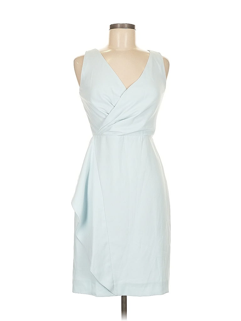J.Crew 365 100% Polyester Blue Cocktail Dress Size 0 - photo 1