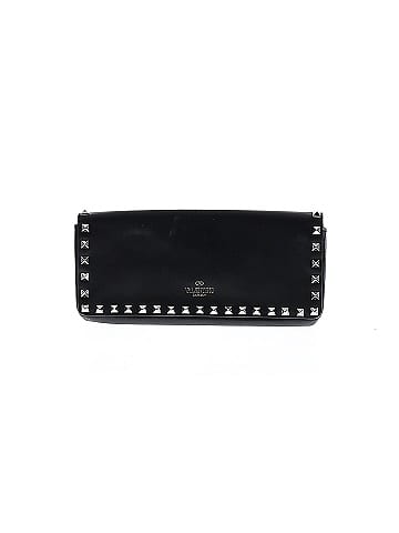 Valentino Garavani Leather Clutch (view 2)