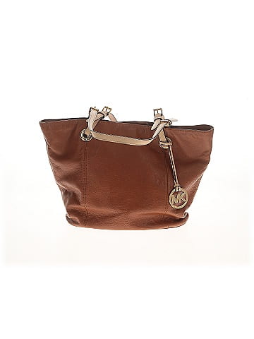 MICHAEL Michael Kors Leather Tote (view 1)