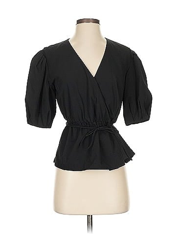 Rebecca Minkoff Short Sleeve Blouse (view 1)