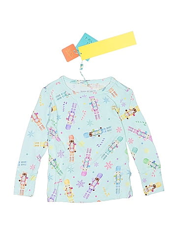 Posh Peanut Long Sleeve T-Shirt (view 1)