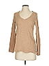 ATM 100% Cotton Tan Long Sleeve T-Shirt Size S - photo 1