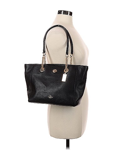 Coach Leather Shoulder Bag (view 2)