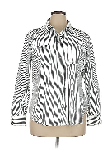 Seven7 Long Sleeve Button-Down Shirt (view 1)