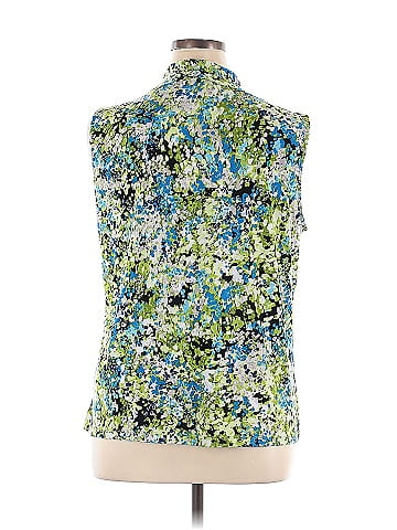 Kasper Sleeveless Blouse (view 2)