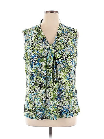 Kasper Sleeveless Blouse (view 1)