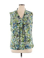 Kasper Sleeveless Blouse