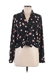 Who What Wear Long Sleeve Blouse