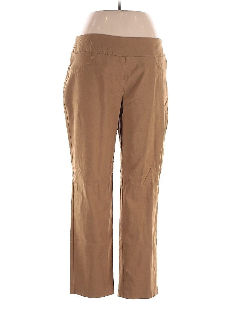 Ruby Rd. Brown Casual Pants Size 16 - photo 1