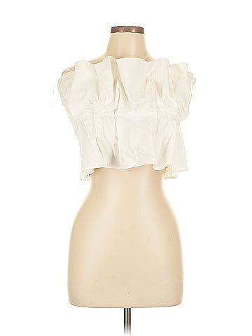 Zara Sleeveless Blouse (view 1)