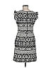 Xhilaration Print Gray Casual Dress Size M - photo 2