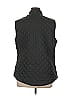 Karen Scott Sport 100% Polyester Black Vest Size XL - photo 2