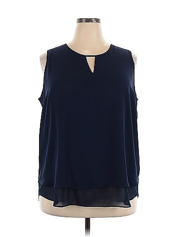 Violet & Claire Sleeveless Blouse (view 1)