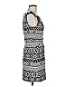 Xhilaration Print Gray Casual Dress Size M - photo 4