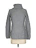 Lou & Grey Gray Turtleneck Sweater Size S - photo 1