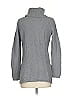 Lou & Grey Gray Turtleneck Sweater Size S - photo 2