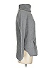 Lou & Grey Gray Turtleneck Sweater Size S - photo 4