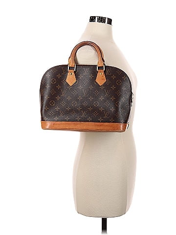 Louis Vuitton Monogram Coated Canvas Alma Cloth MM (view 2)