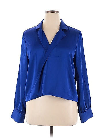 Calvin Klein 3/4 Sleeve Blouse (view 1)