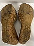 Jimmy Choo Ivory Tan Wedges Size EU 36 - photo 12