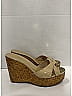 Jimmy Choo Ivory Tan Wedges Size EU 36 - photo 11