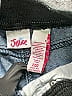Justice Print Blue Denim Shorts Size 12 (big kids) - photo 3