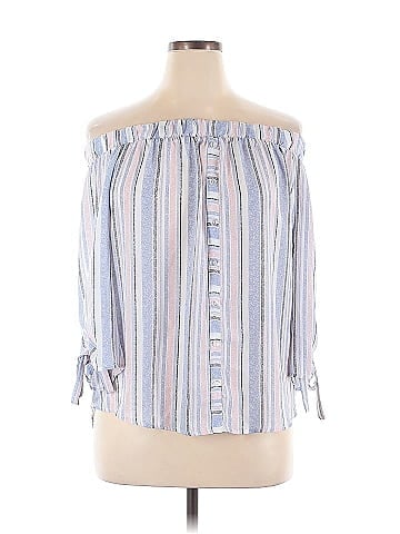 A. Byer 3/4 Sleeve Blouse (view 1)