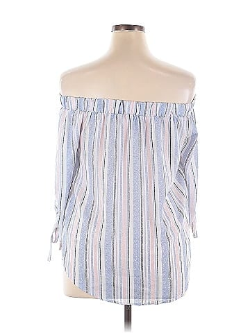 A. Byer 3/4 Sleeve Blouse (view 2)