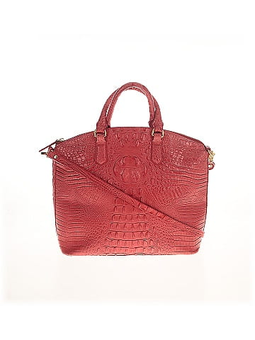 Brahmin Leather Satchel (view 1)
