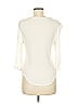 Maurices 100% Rayon Ivory 3/4 Sleeve Blouse Size M - photo 2