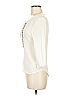 Maurices 100% Rayon Ivory 3/4 Sleeve Blouse Size M - photo 5