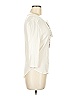 Maurices 100% Rayon Ivory 3/4 Sleeve Blouse Size M - photo 4