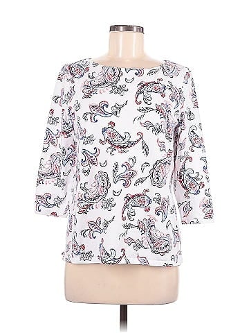 Talbots Outlet 3/4 Sleeve T-Shirt (view 1)
