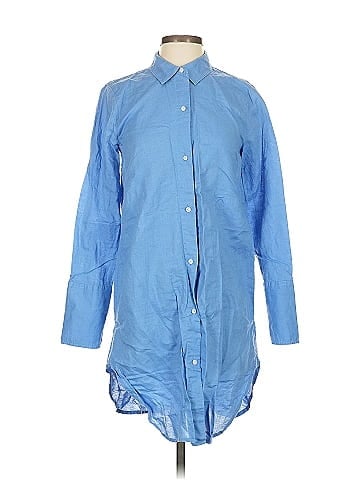 J.Crew 3/4 Sleeve Button-Down Shirt (view 1)
