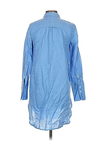 J.Crew 3/4 Sleeve Button-Down Shirt (view 2)