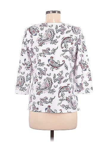Talbots Outlet 3/4 Sleeve T-Shirt (view 2)