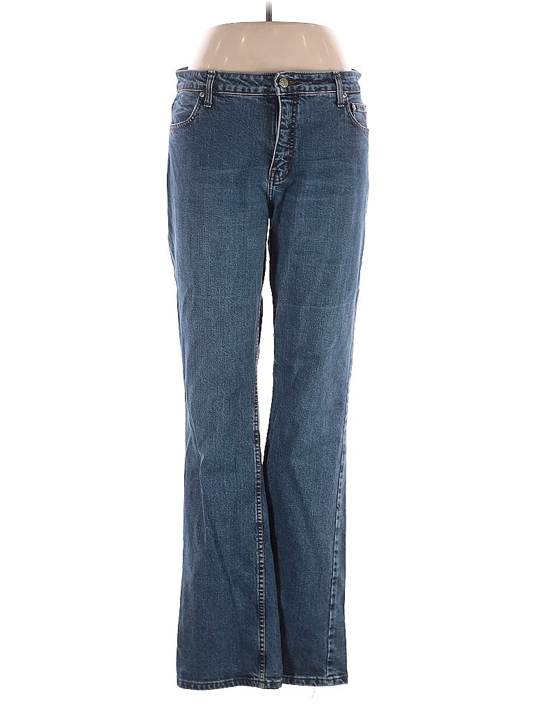 Harley Davidson Blue Jeans Size 14 - photo 1