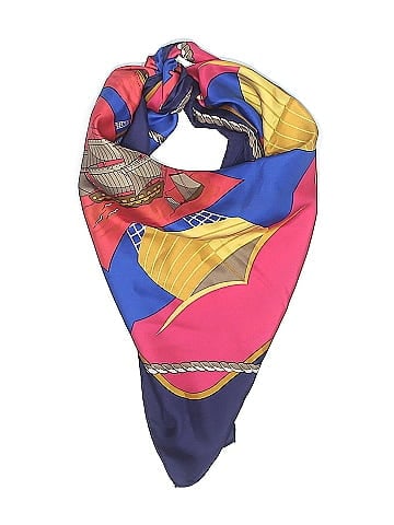 Hermès Silk Grand Largue by Pierre Peron Scarf 90cm (view 1)