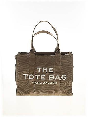 Marc Jacobs The Large Canvas Tote Bag (view 1)