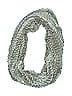 Adrienne Landau 100% Rabbit Fur Gray Scarf One size - photo 1
