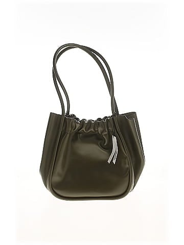 Proenza Schouler Leather Large Ruched Tote  (view 1)