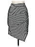 Alythea Stripes Black Casual Skirt Size M - photo 1