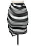 Alythea Stripes Black Casual Skirt Size M - photo 2