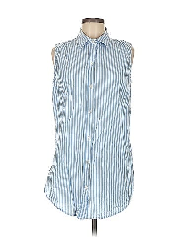 North Style Sleeveless Button-Down Shirt (view 1)
