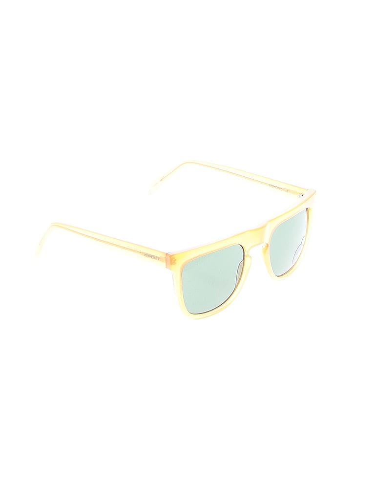 Komono Solid Yellow Tan Sunglasses One size - photo 1
