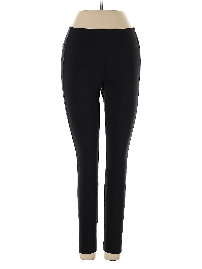 Pre-owned American Giant Active Pants In Black