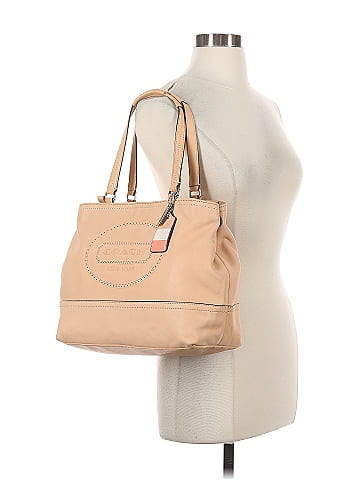 Coach Leather Shoulder Bag (view 2)