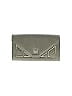 Charming Charlie Gray Green Clutch One size - photo 1