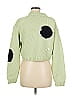 Tibi Polka Dots Green Pullover Sweater Size M - photo 2
