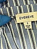Evereve Stripes Blue Long Sleeve Button-Down Shirt Size S - photo 7